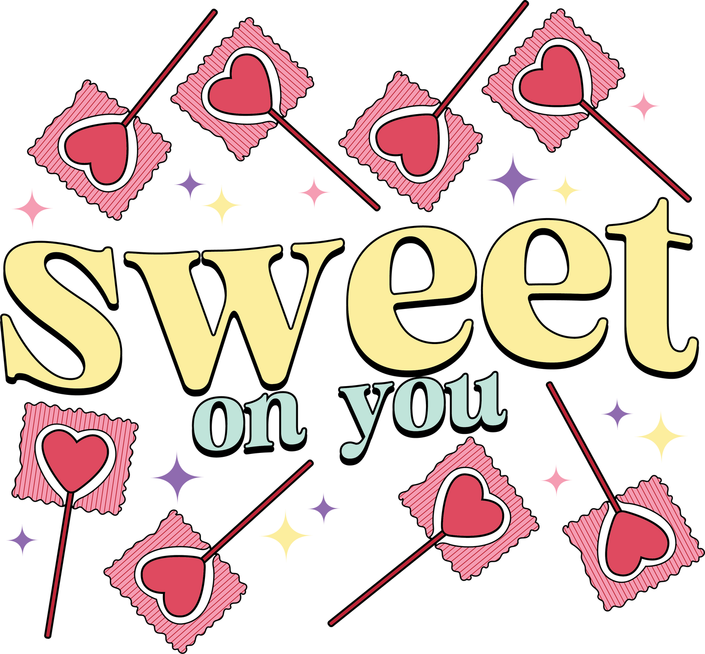 Sweet On You DTF Rocket