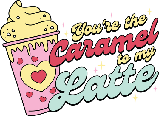 My Caramel to My Latte DTF Rocket