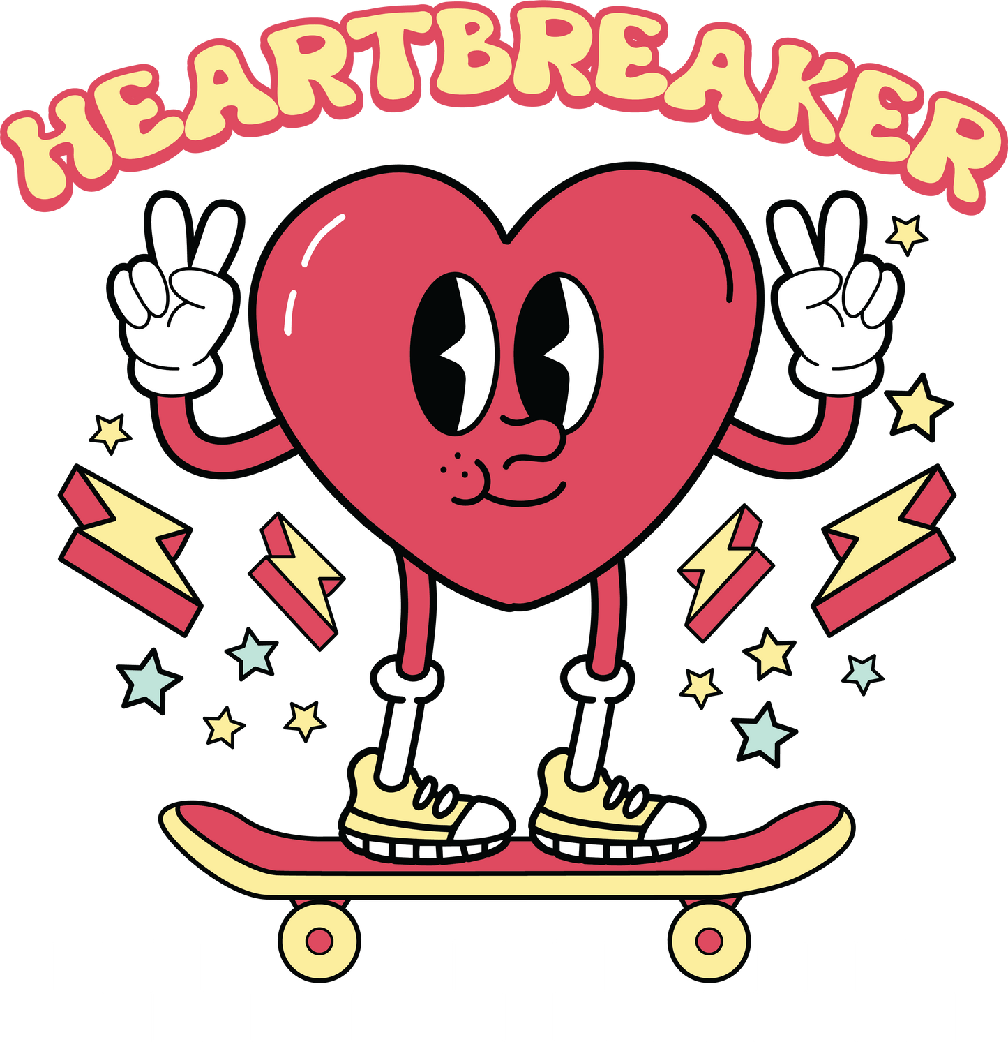 Heartbreaker DTF Rocket
