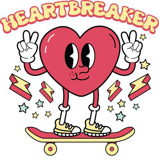 Heartbreaker DTF Rocket