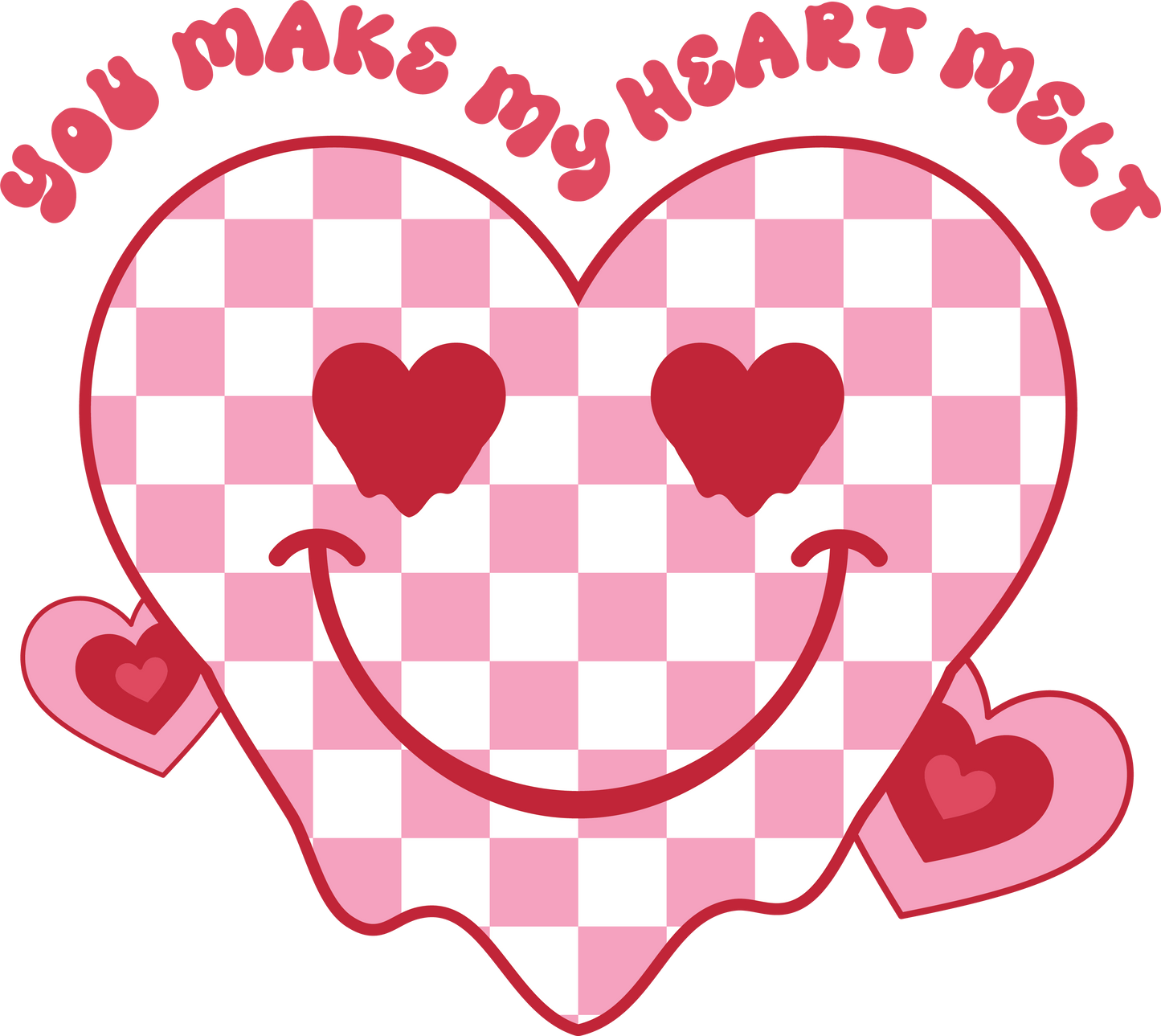 You Make My Heart Melt DTF Rocket