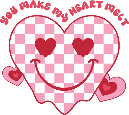 You Make My Heart Melt DTF Rocket