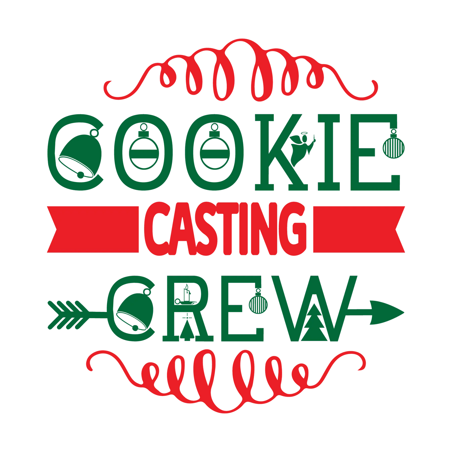 Cookie Casting Crew DTF Rocket
