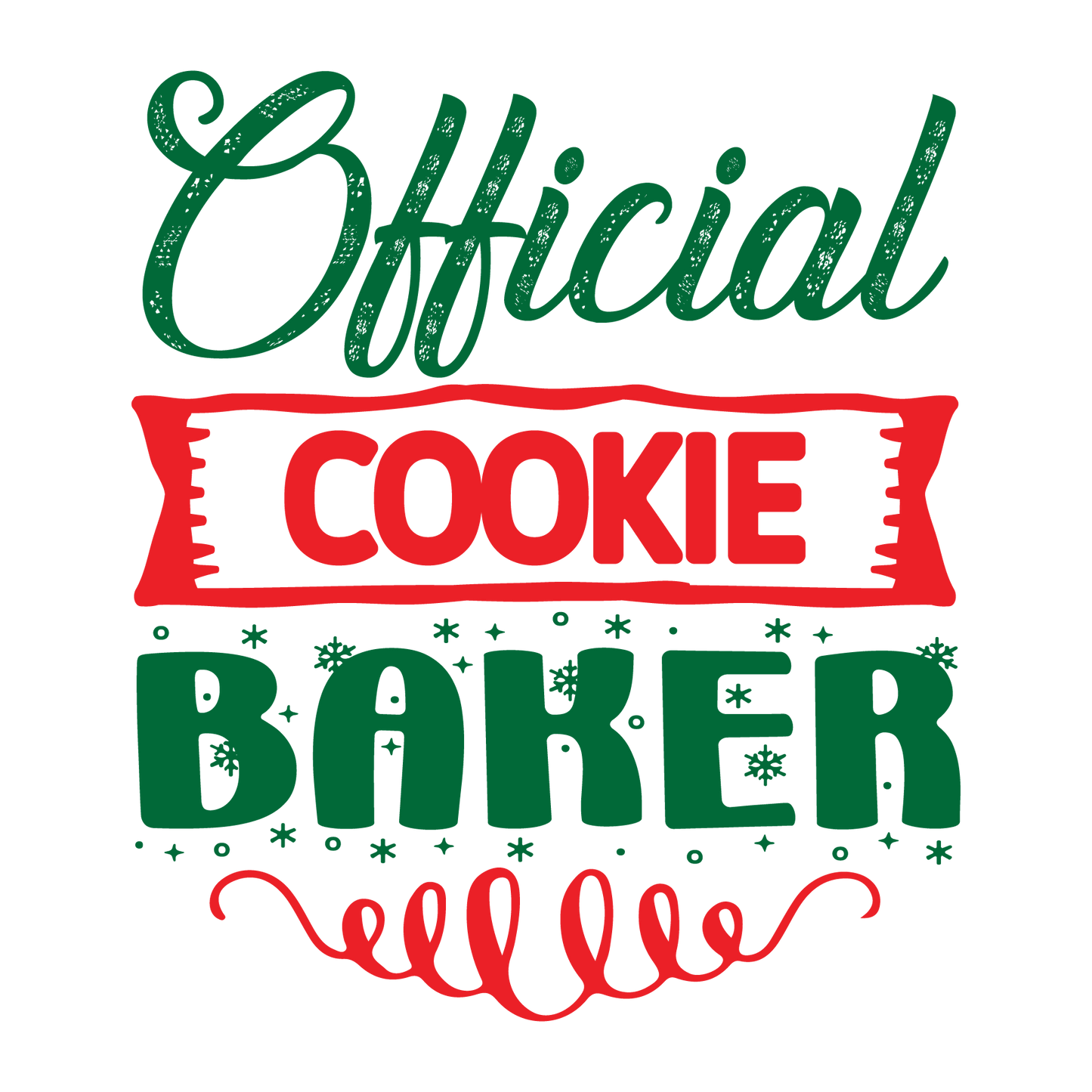 Official Cookie Baker DTF Rocket