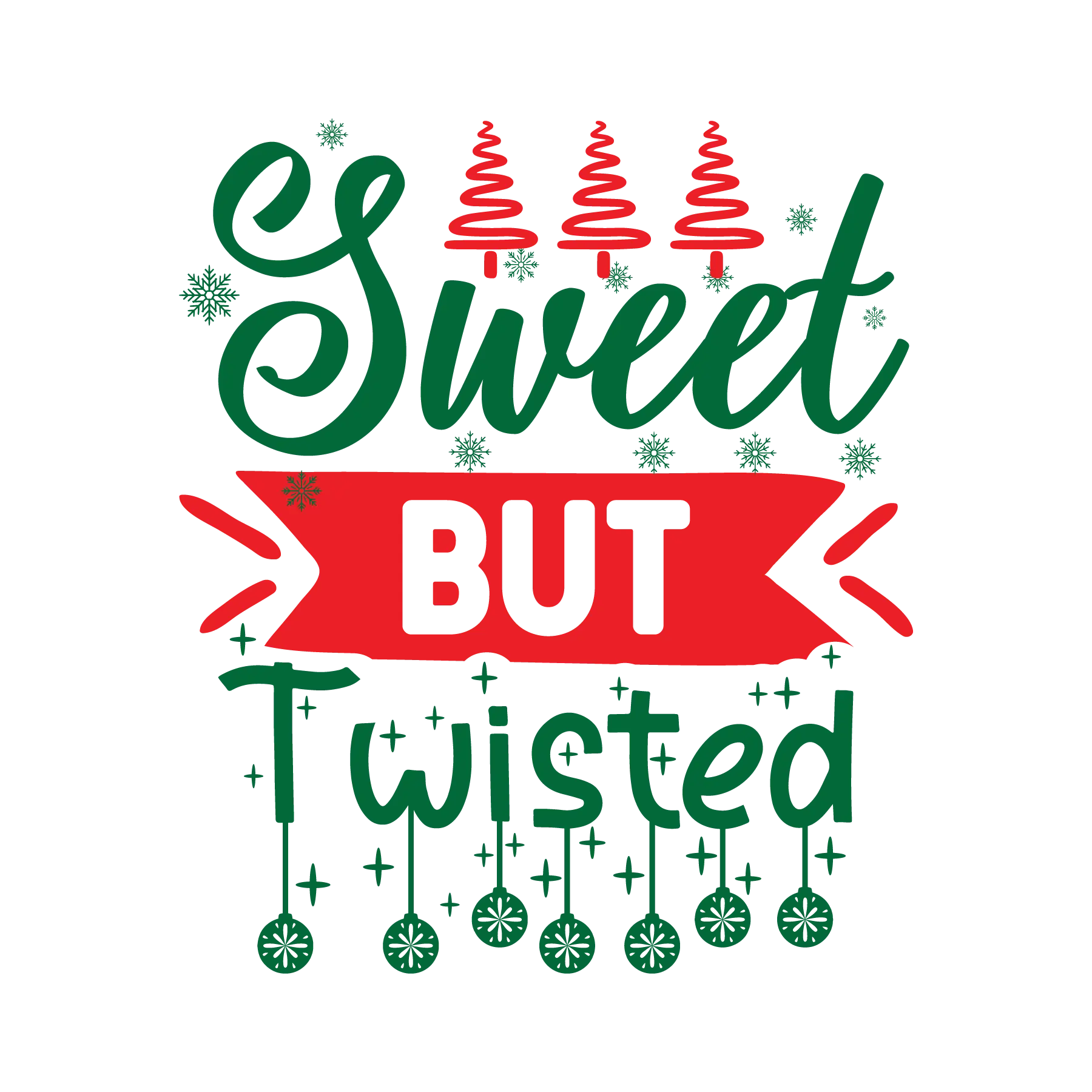 Sweet but Twisted DTF Rocket