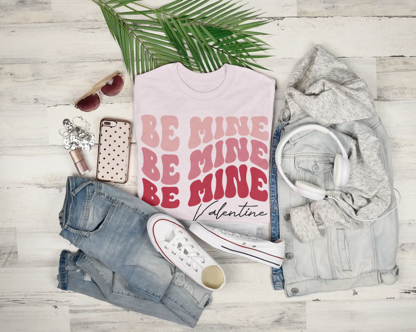 Be Mine Valentine DTF Rocket