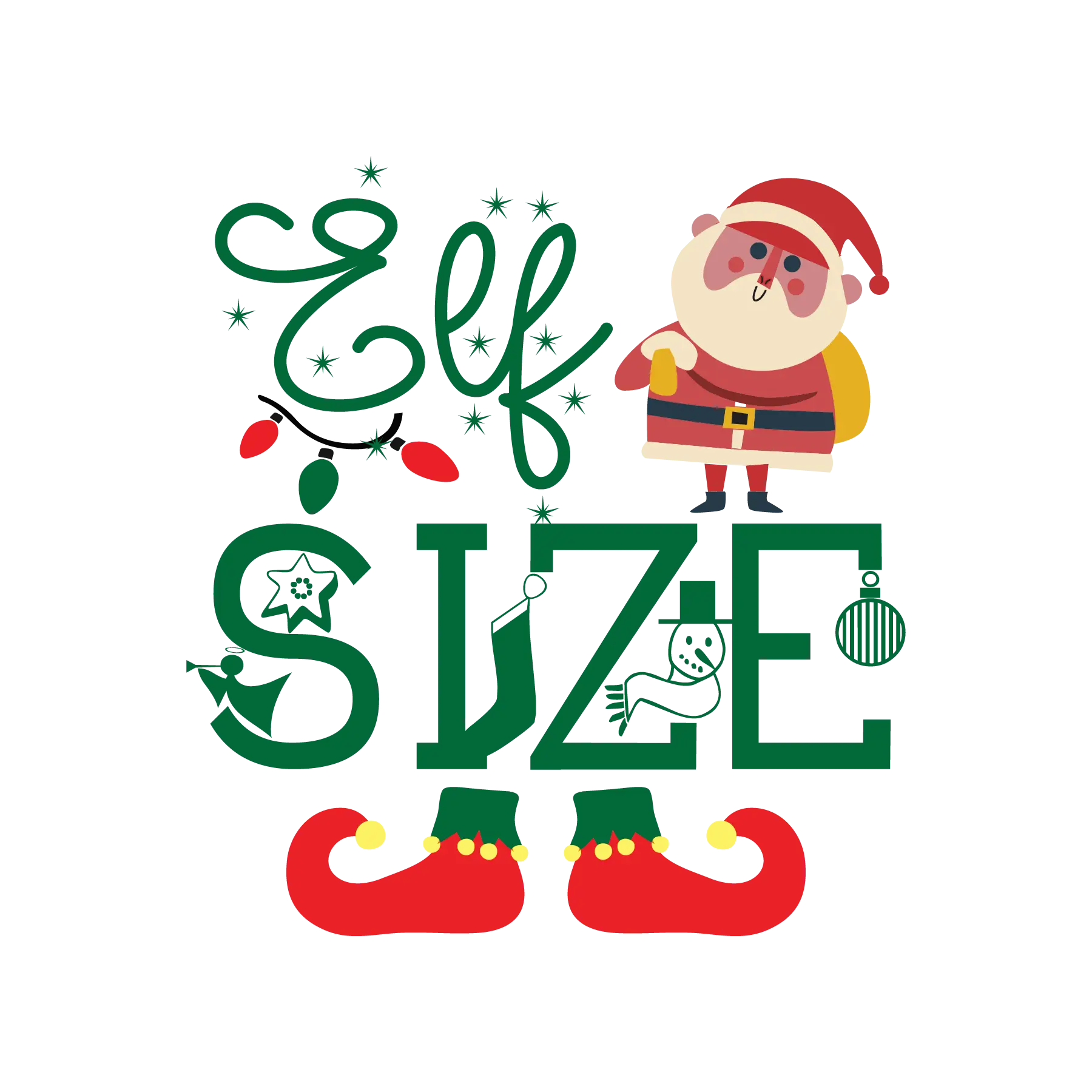 Elf Size DTF Rocket