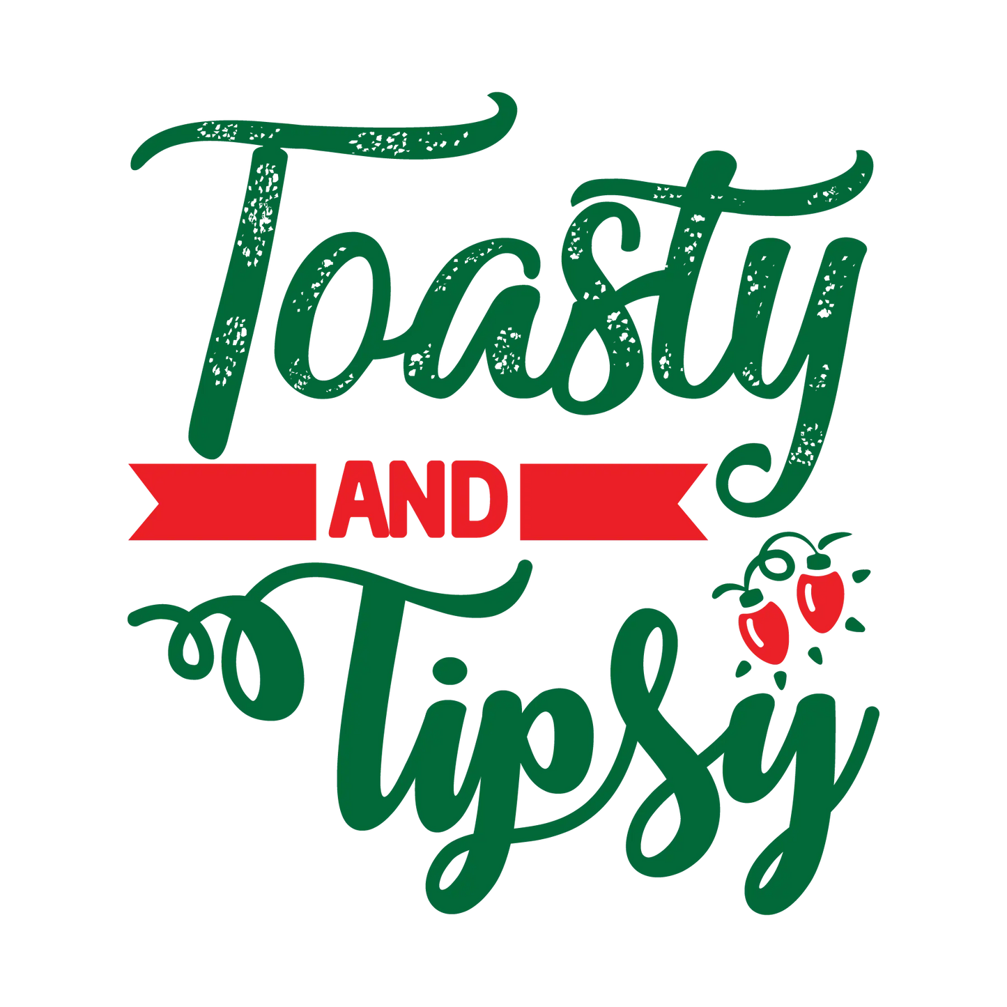 Toasty and Tipsy DTF Rocket