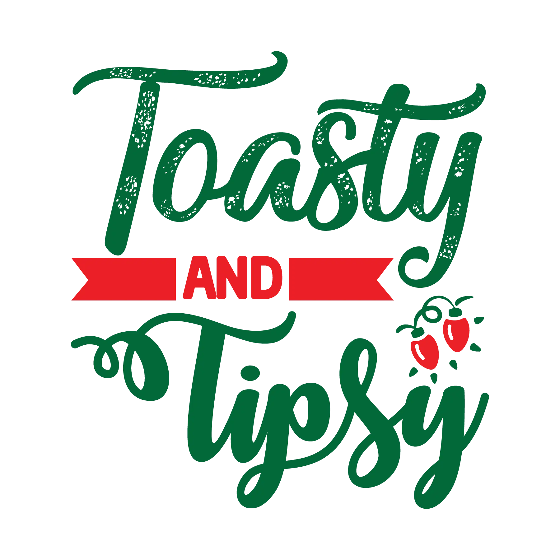 Toasty and Tipsy DTF Rocket