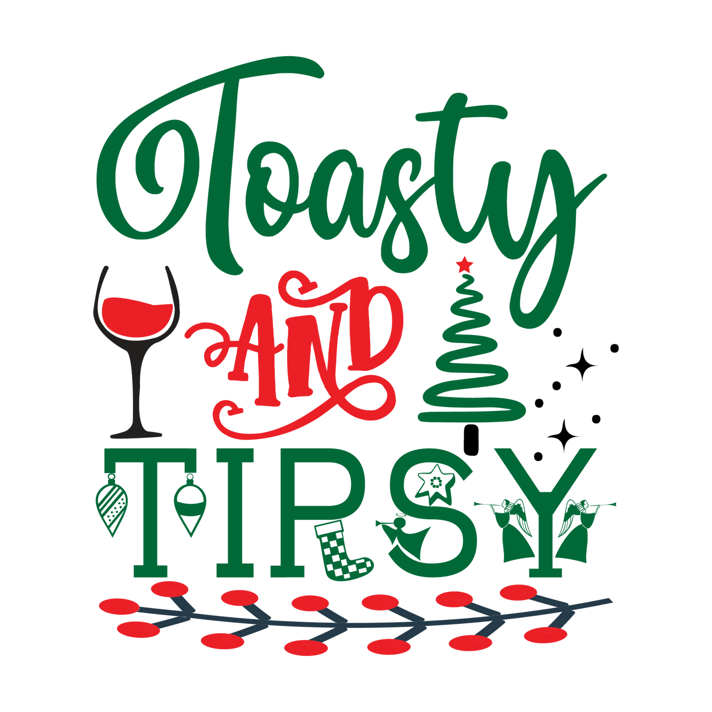Toasty and Tipsy 2 DTF Rocket