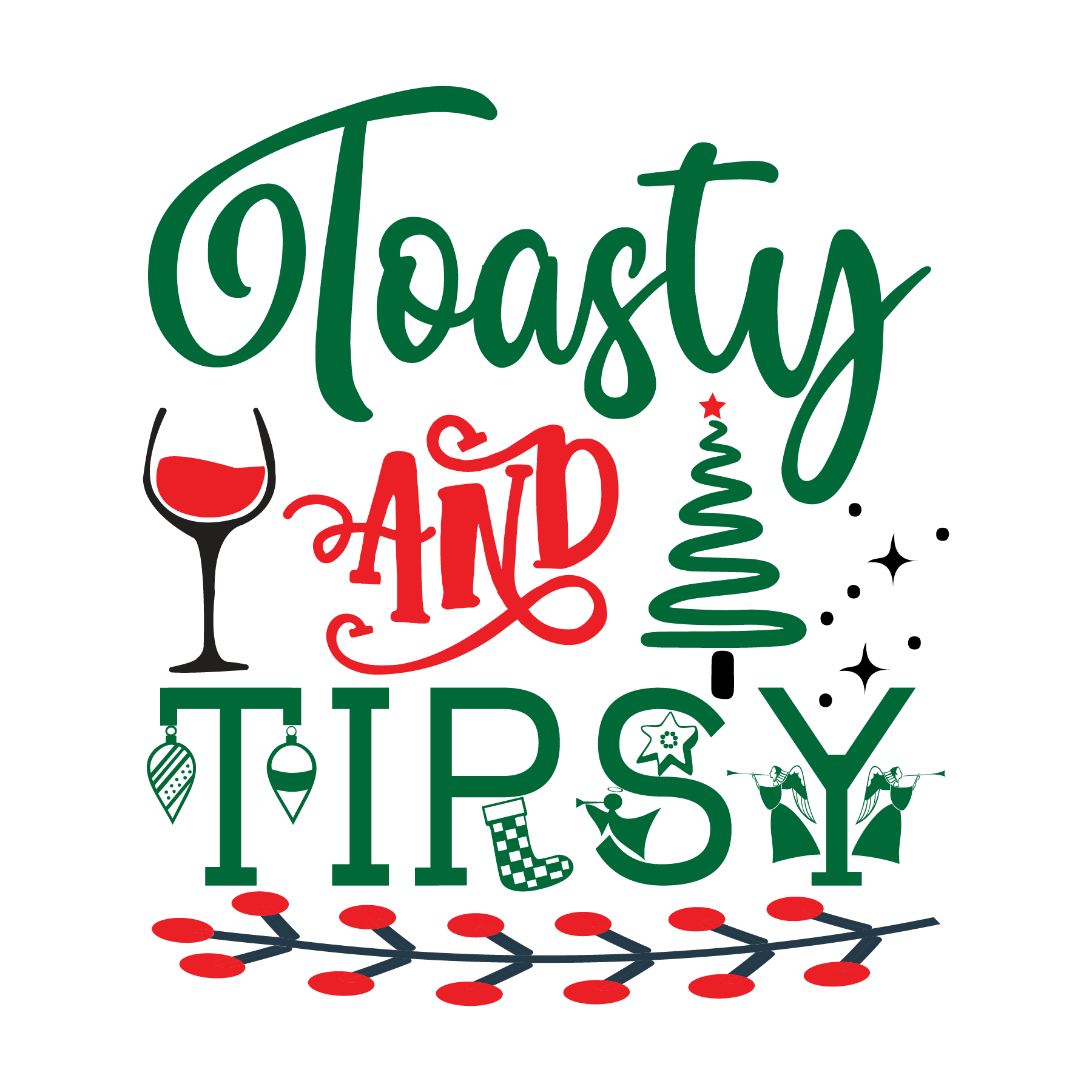 Toasty and Tipsy 2 DTF Rocket